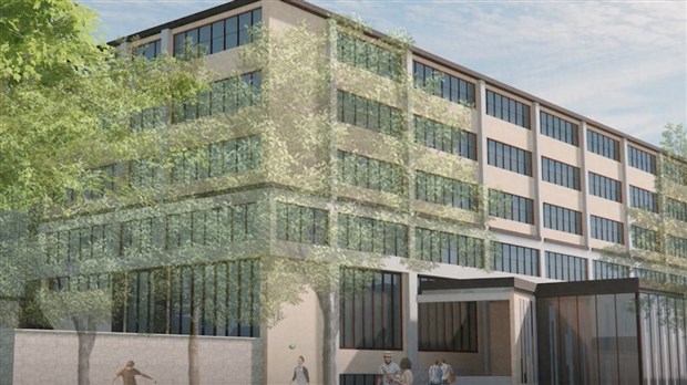 Le Cégep de Valleyfield au coeur d'un agrandissement majeur 