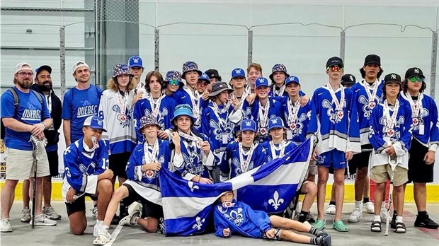 Young Vaudreuil-Dorion citizen wins bronze in lacrosse