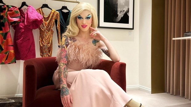 Dernier show au 405 ce vendredi : Rainbow drag