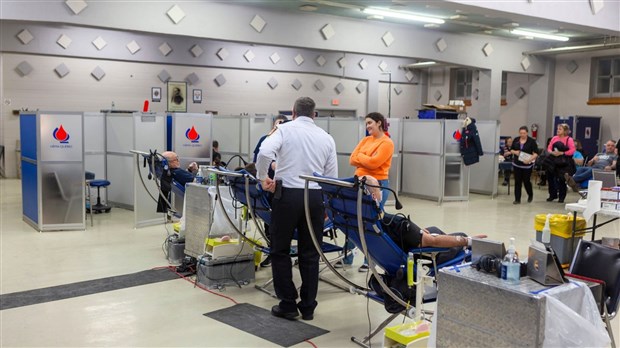 Where and when to give blood in the region