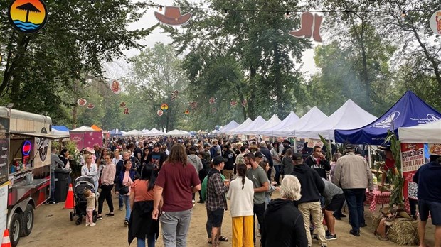 A resounding success for the Festival Régional de la Grillade de Saint-Zotique   