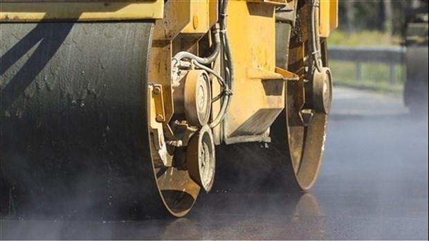 Asphaltage de la route 205 à Beauharnois dès le 29 août 