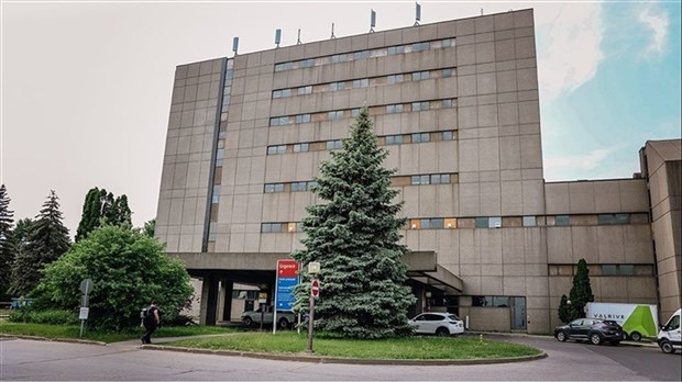 Hôpital du Suroît: dormir sur place entre deux quarts de travail 