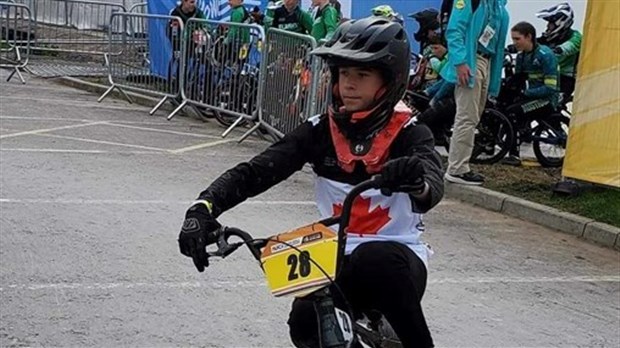 Coteaulac's Justin Lafleur takes 54th place at BMX World Championships   