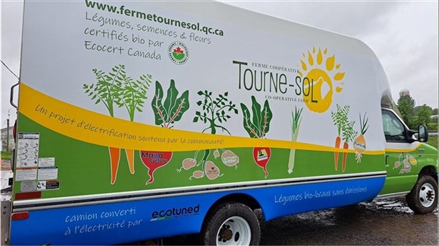 The sixth edition of Expo-Champs Bio arrives at Tourne-Sol Cooperative Farm  