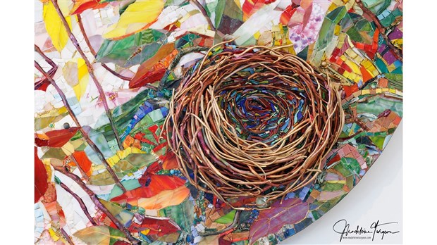 Madeleine Turgeon wins the People's Choice Award for Hope-Full-Nest 