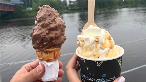 La crème glacée: la gâterie préférée pendant l'été 