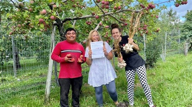 Le Verger Labonté obtient enfin sa certification biologique 