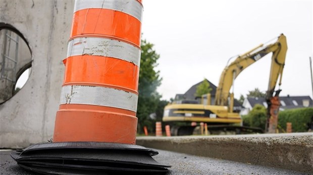 Les travaux de gainage des 2 conduites principales d’eau sont en cours à Sainte-Martine 