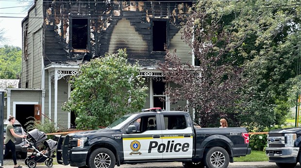 Incendie à Rigaud: un adolescent serait le principal suspect