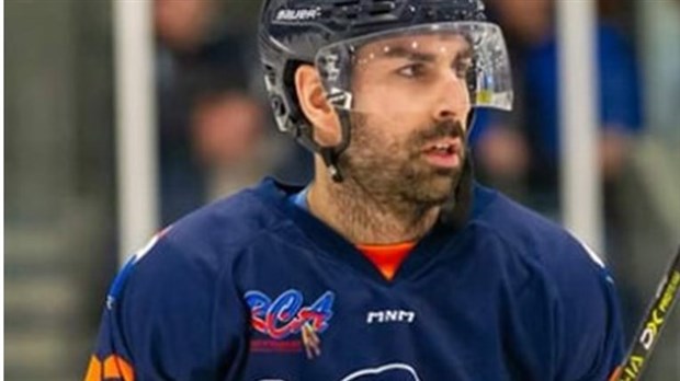 Involved with the Soulanges Pionniers, he joins the Alexandria Glens in the EOJHL