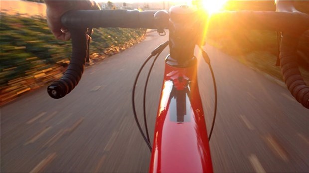 No bike path on chemin Saint-François in Rigaud  