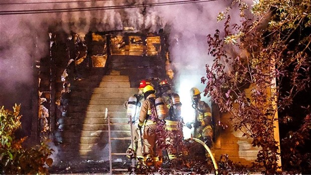 Arson in Rigaud: a teenager appeared in court   
