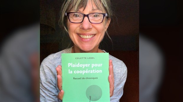 Colette Lebel lance le livre 