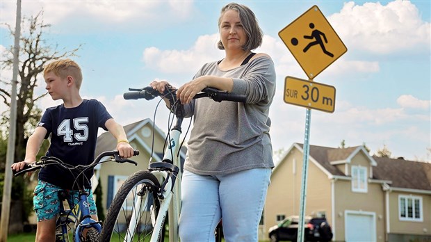 Road safety: a Rigaud mother calls for action
