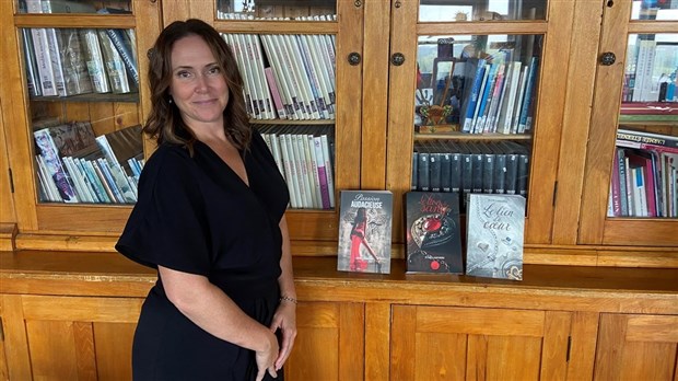 Rigaud resident signs her third novel   