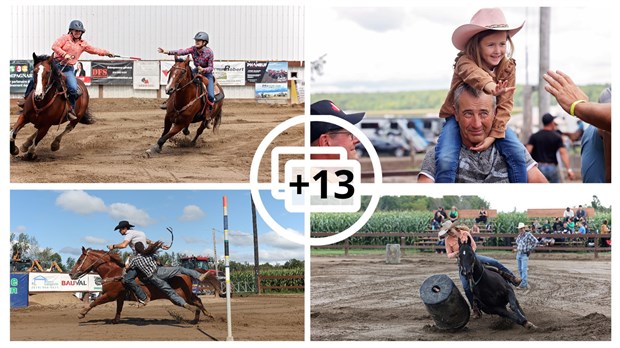 In images: an exciting competition at the Ranch de Sainte-Justine-de-Newton