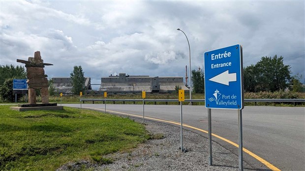 Port de Valleyfield: une charge de 2 000 lb s'est affaissée sur un travailleur 