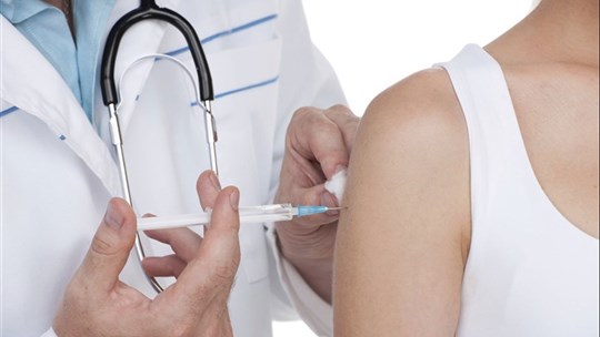 Clinique éphémère de vaccination à Beauharnois