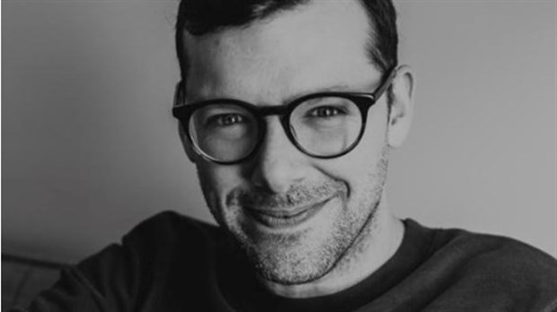 Rencontre avec l'auteur Simon Boulerice à Sainte-Martine 
