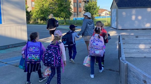 CSSVT: 11 000 élèves de retour à l'école en ce jeudi 31 août 