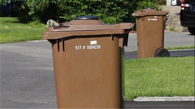 Delivery of large brown bins begins this Monday in Vaudreuil-Dorion   