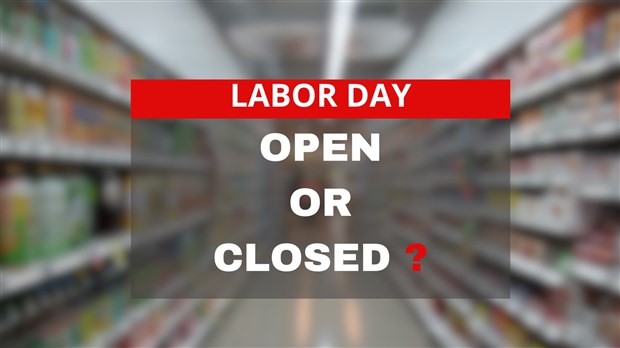 What's open and closed on Labor Day