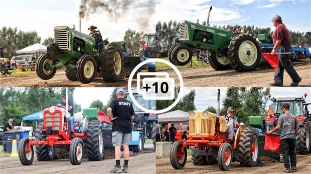A great spirit of camaraderie at the 17th edition of Tires de tracteurs antiques   
