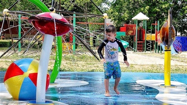 Heat warning for the Vaudreuil-Soulanges region   