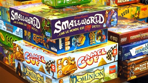 Four evenings of board games this fall at Saint-Lazare   