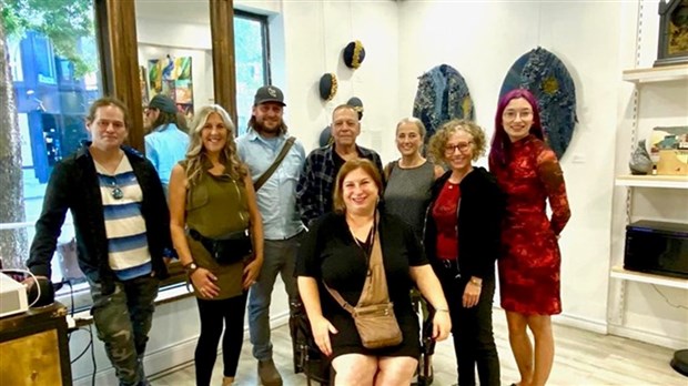 Cinq artistes de Vaudreuil-Soulanges en vedette dans l'exposition Nature insoumise 