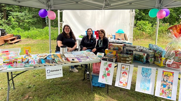 Vaudreuil-Dorion celebrates 450 young summer readers at Le 405