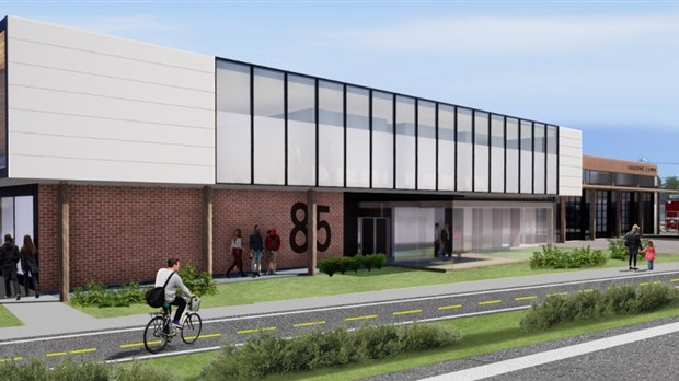 Construction of Vaudreuil-Dorion's new fire station progresses well   