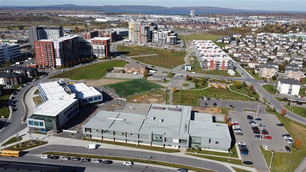 3.1 million for the Quatre-Saisons school park in Vaudreuil-Dorion