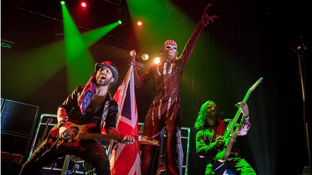 A tribute to guitar legends at Chez Maurice   