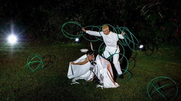 Opening of the Errance performing arts festival  