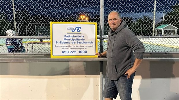 Deux patinoires accessibles sur le territoire de Saint-Étienne-de-Beauharnois