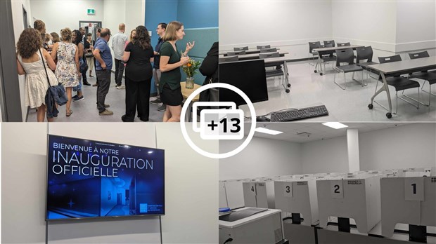 Cégep Gérald-Godin inaugurates the expansion of its Continuing Education and Business Services department  
