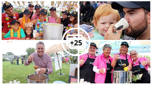 Le Festival de la soupe charme une fois de plus les festivaliers