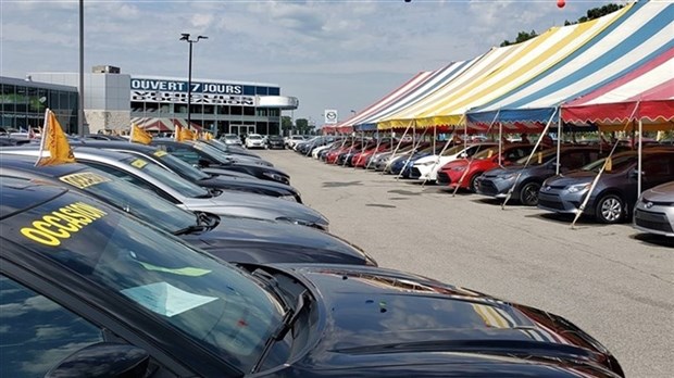 C'est le retour de la Grande vente sous la tente du Groupe Autoforce