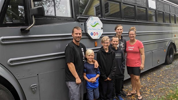 The Lessard-Ringuette clan continues its learning journey 