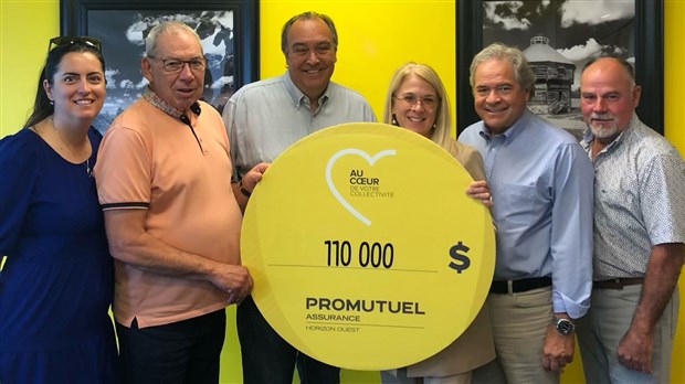 Promutuel Assurance donates $110,000 to Vaudreuil-Soulanges organizations