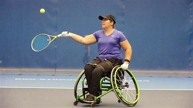  Pincourt: Natalia is Canada's top Paralympic tennis athlete