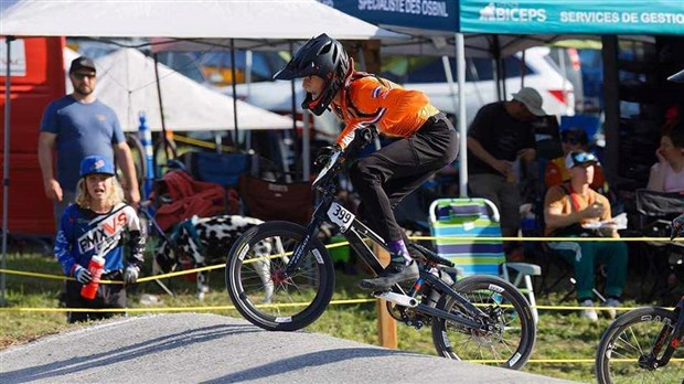 Justin Lafleur ends BMX season on a high note   