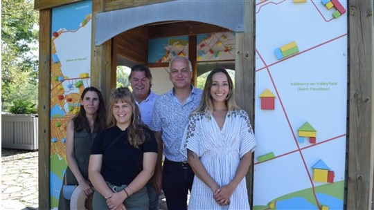 Deux haltes du Parc régional de Beauharnois-Salaberry réaménagées