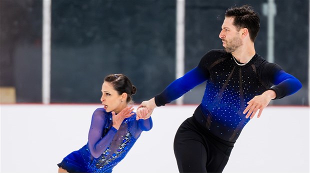 Un couple de Vaudreuil-Dorion domine la soirée d’ouverture des Internationaux classiques d’automne 2023