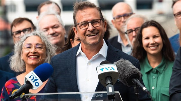 Yves-François Blanchet et Claude DeBellefeuille préparent la rentrée