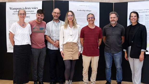 Un projet collectif pour ouvrir le dialogue avec les autochtones, au cégep Gérald-Godin