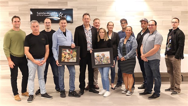 Sainte-Marthe honors seven municipal employees   