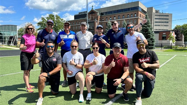 Un don de 6000$ pour la Fondation de l'Hôpital du Suroît 